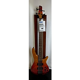 Used Ibanez Used Ibanez Sr870 Sunrise Tea Burst Electric Bass Guitar