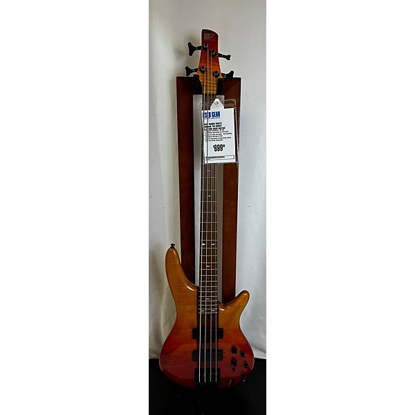 Used Ibanez Used Ibanez Sr870 Sunrise Tea Burst Electric Bass Guitar