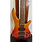 Used Ibanez Used Ibanez Sr870 Sunrise Tea Burst Electric Bass Guitar