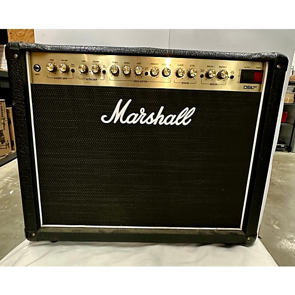 Used Marshall Used Marshall DSL40C 40W 1x12 Tube Guitar Combo Amp