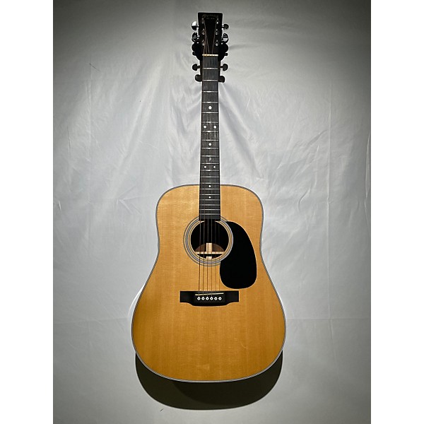 Used Martin Used Martin D28 Natural Acoustic Guitar