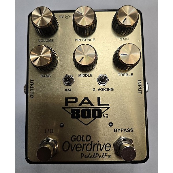 Used Pedal Pal Fx Used Pedal Pal Fx Pal 800 V3 Effect Pedal