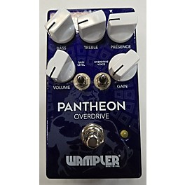 Used Wampler Used Wampler Pantheon Overdrive Effect Pedal