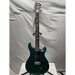 Used PRS Used PRS SE CE24 Green Solid Body Electric Guitar