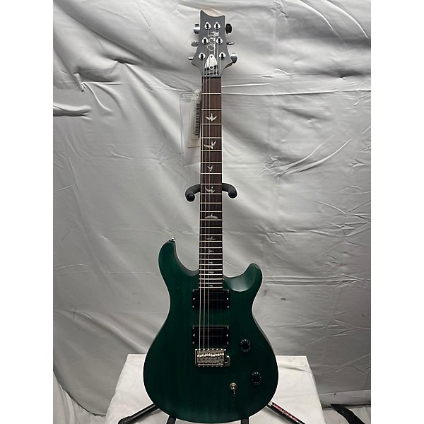 Used PRS Used PRS SE CE24 Green Solid Body Electric Guitar