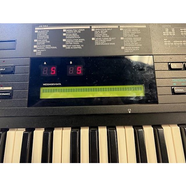 Used Yamaha DX7IIFD Synthesizer