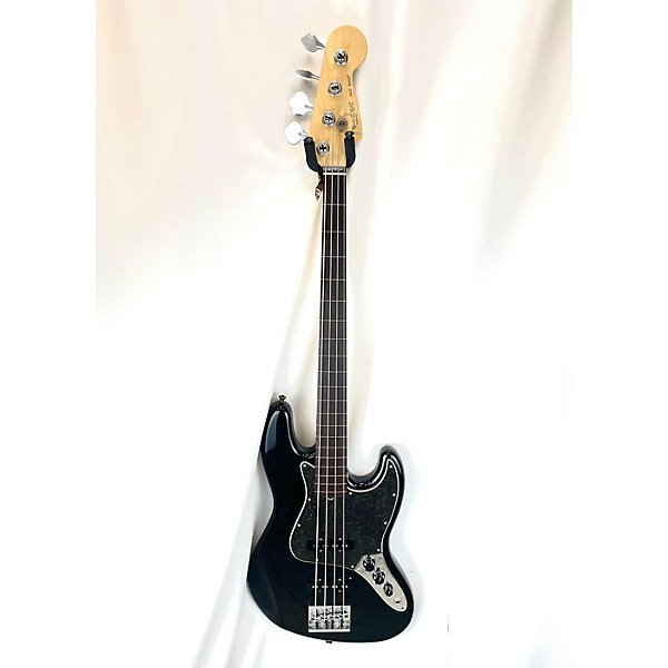 Used Fender American Standard Jazz Bass Fretless Electric Bass Guitar