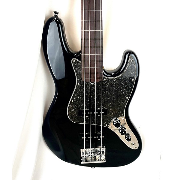 Used Fender American Standard Jazz Bass Fretless Electric Bass Guitar