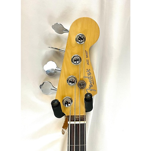 Used Fender American Standard Jazz Bass Fretless Electric Bass Guitar