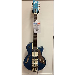 Used Duesenberg Used Duesenberg DTV-MC 30th Anniversary Starplayer TV Mike Campbell Heartbreaker Blue Solid Body Electric ...