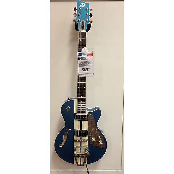 Used Duesenberg USA DTV-MC 30th Anniversary Starplayer TV Mike Campbell Heartbreaker Solid Body Electric Guitar