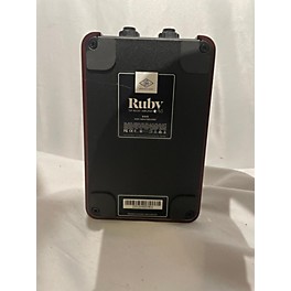 Used Universal Audio Used Universal Audio RUBY Effect Pedal