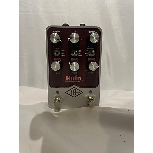 Used Universal Audio Used Universal Audio RUBY Effect Pedal