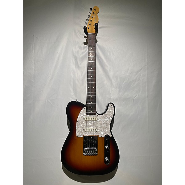 Used Fender Used Fender 1950 JAPANESE 50TH ANNIVERSARY EDITION 2 Color Sunburst Solid Body Electric Guitar