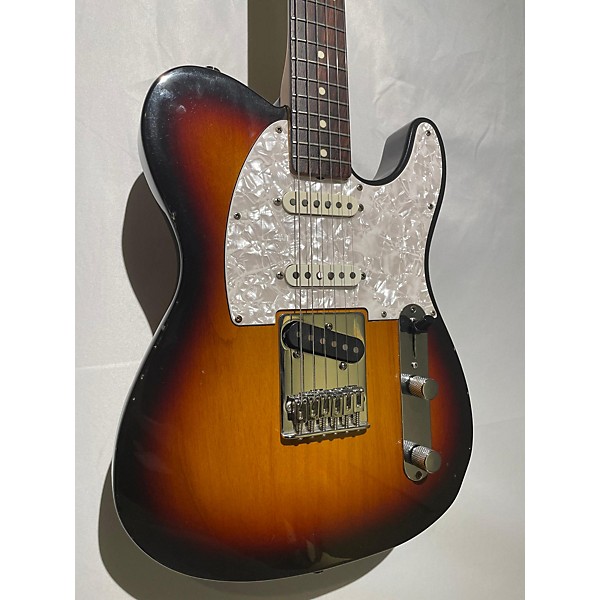 Used Fender Used Fender 1950 JAPANESE 50TH ANNIVERSARY EDITION 2 Color Sunburst Solid Body Electric Guitar