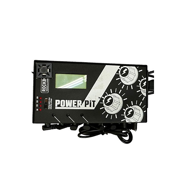 Used RockBoard Power Pit Power Supply