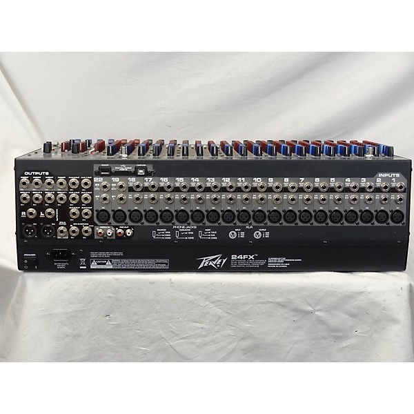 Used Peavey 24FX Powered Mixer