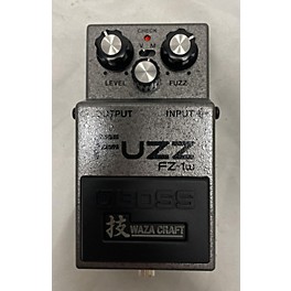 Used BOSS Used BOSS FZ1W Effect Pedal