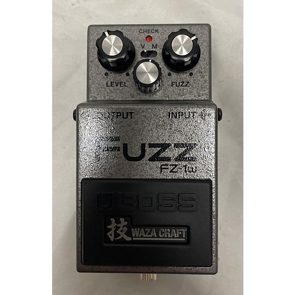 Used BOSS FZ1W Effect Pedal