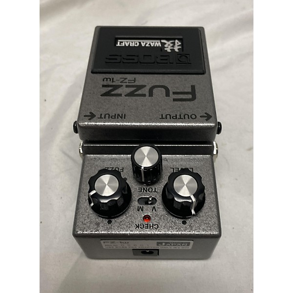 Used BOSS FZ1W Effect Pedal