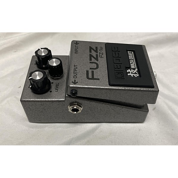 Used BOSS FZ1W Effect Pedal