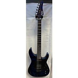 Used Schecter Guitar Research Used 2021 Schecter Guitar Research Sun Valley Super Shredder FR With Sustaniac Blue Rain Sol...