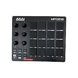 Used Akai Professional MPD218 MIDI Controller