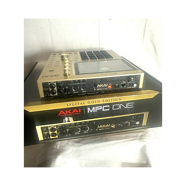 Used Akai Professional MPC One Gold Edition Production Controller