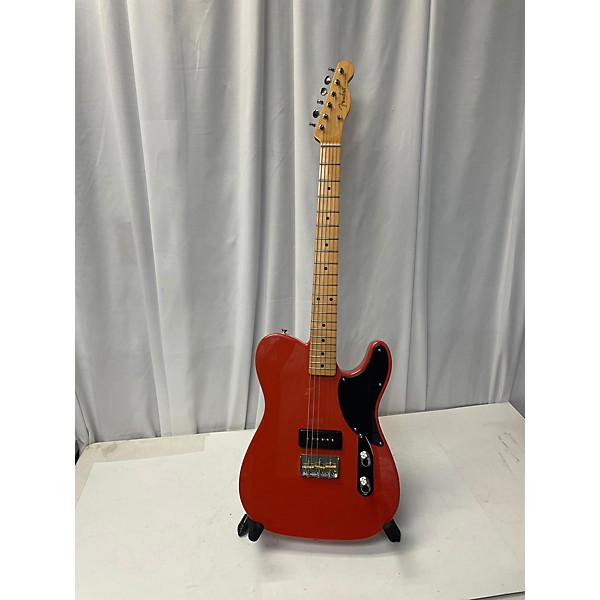 Used Fender Used Fender Noventa Telecaster Fiesta Red Solid Body Electric Guitar