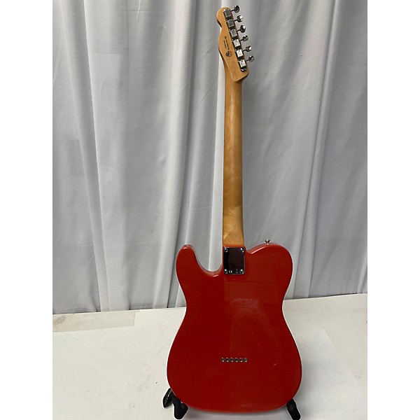 Used Fender Used Fender Noventa Telecaster Fiesta Red Solid Body Electric Guitar