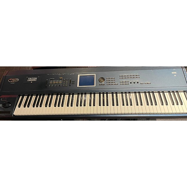 Used KORG Triton Extreme 88 Key Keyboard Workstation