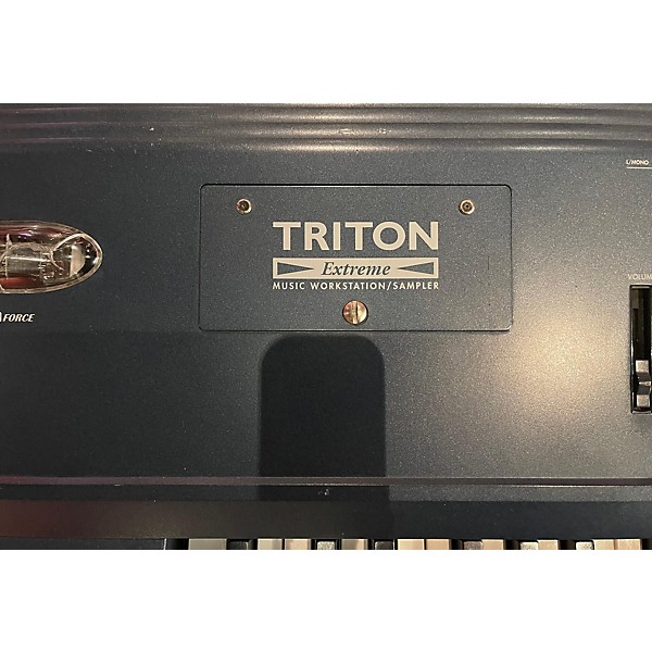 Used KORG Triton Extreme 88 Key Keyboard Workstation