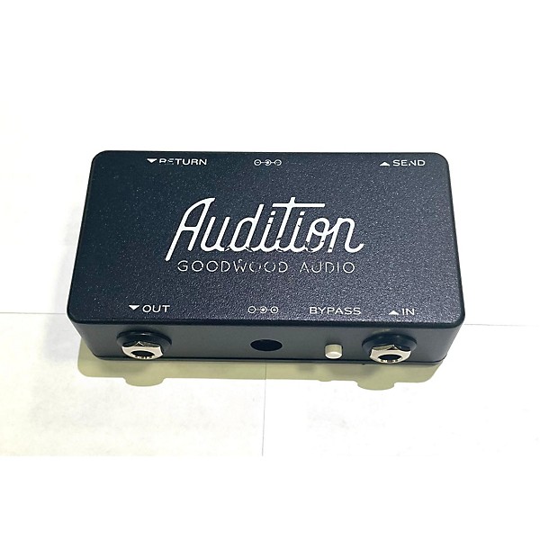 Used Goodwood Audio Used Goodwood Audio Audition Pedal