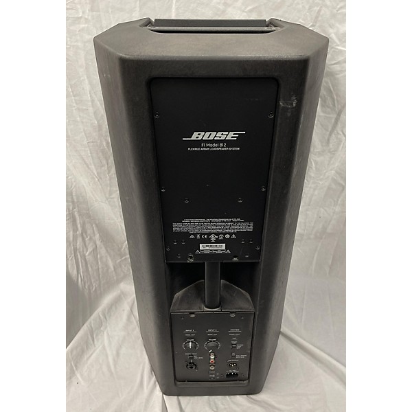 Used Bose Used Bose F1 Model 812 Powered Speaker