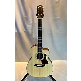 Used Taylor Used Taylor 214CE Natural Acoustic Electric Guitar