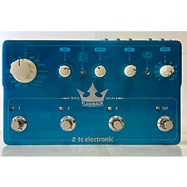 Used TC Electronic Flashback Triple Delay Effect Pedal