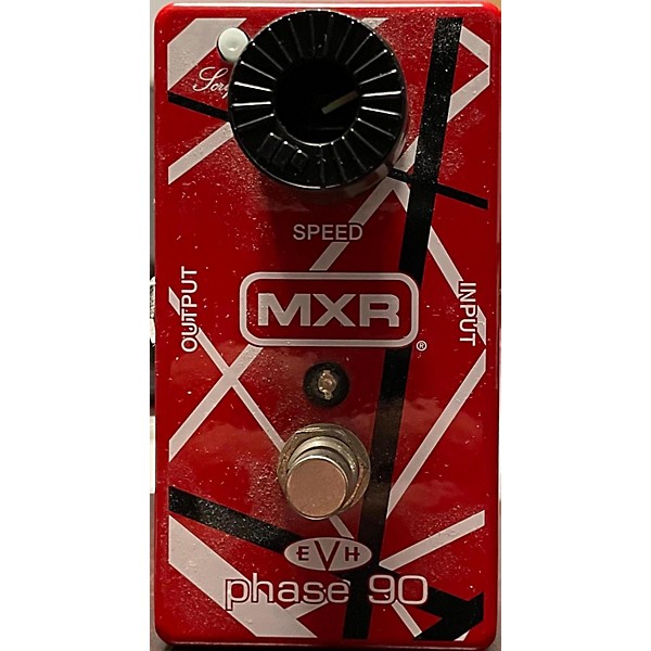 Used MXR EVH90 Eddie Van Halen Phaser Effect Pedal