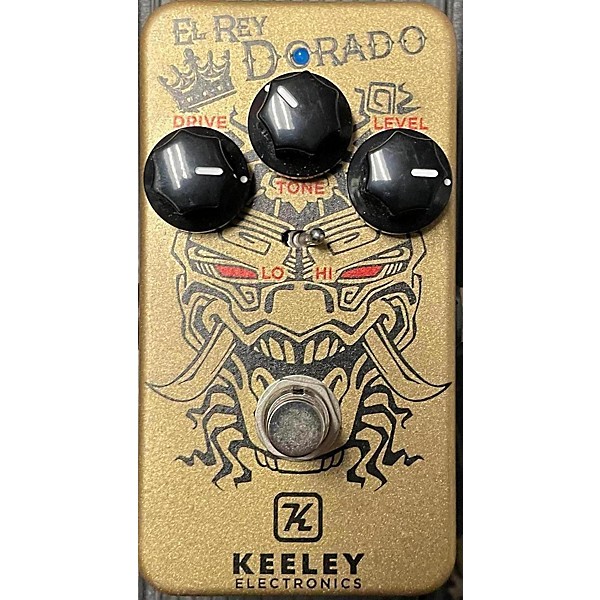 Used Keeley El Rey Dorado Effect Pedal