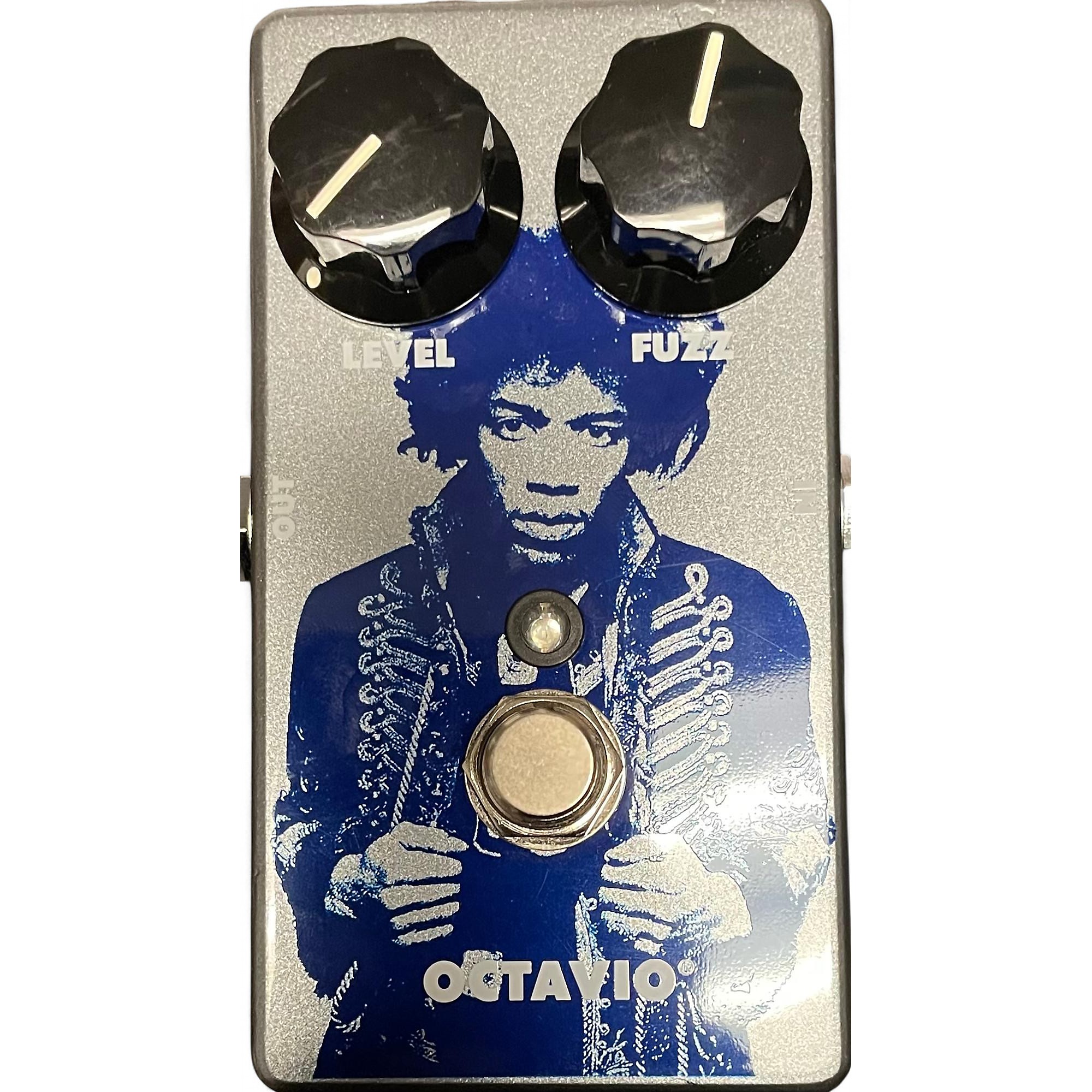 Jim Dunlop JHM6 Jim Dunlop JHM6 Jimi Hendrix OCTAVIO FUZZ Guitar Effect