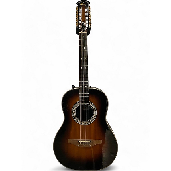 Audition Vintage 12-String Acoustic Guitar Made In Japan