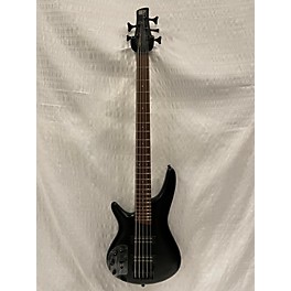 Used Ibanez Used Ibanez SR305 5 String Left Hand Black Electric Bass Guitar