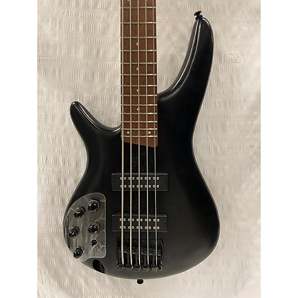 Used Ibanez Used Ibanez SR305 5 String Left Hand Black Electric Bass Guitar