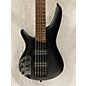 Used Ibanez Used Ibanez SR305 5 String Left Hand Black Electric Bass Guitar