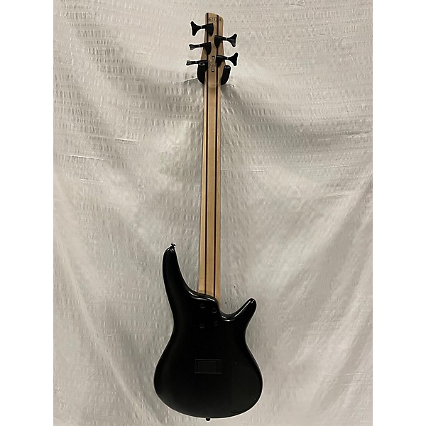 Used Ibanez Used Ibanez SR305 5 String Left Hand Black Electric Bass Guitar