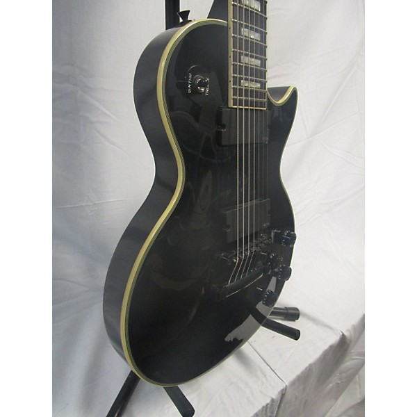 Used Epiphone Used Epiphone Les Paul Custom Mkh Black Solid Body Electric Guitar