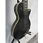 Used Epiphone Used Epiphone Les Paul Custom Mkh Black Solid Body Electric Guitar