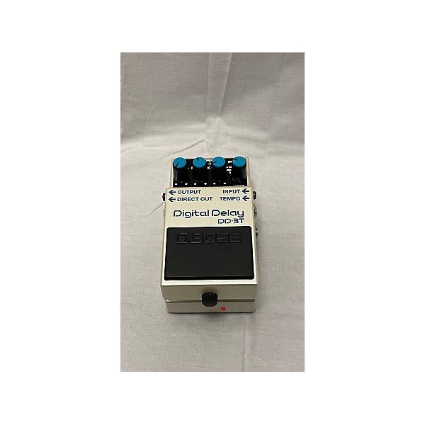 Used BOSS DD3T Effect Pedal