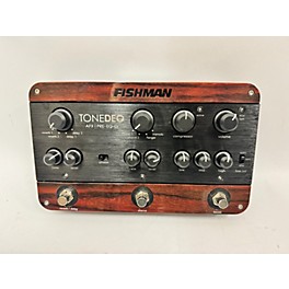 Used Fishman TONEDEQ AFX Guitar Preamp