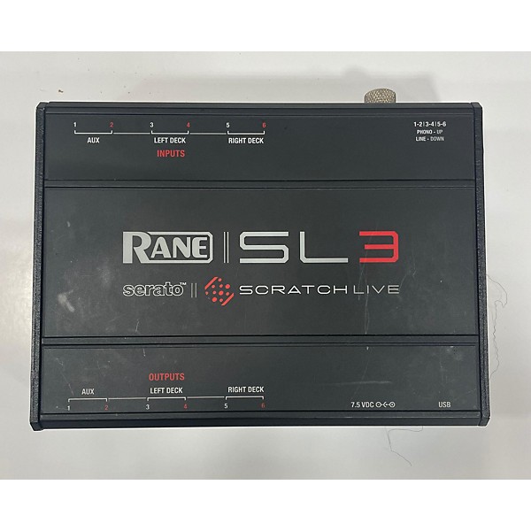 Used RANE SL3 DJ Controller