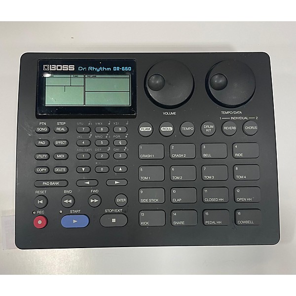 Used BOSS DR660 Dr Rythym Drum Machine